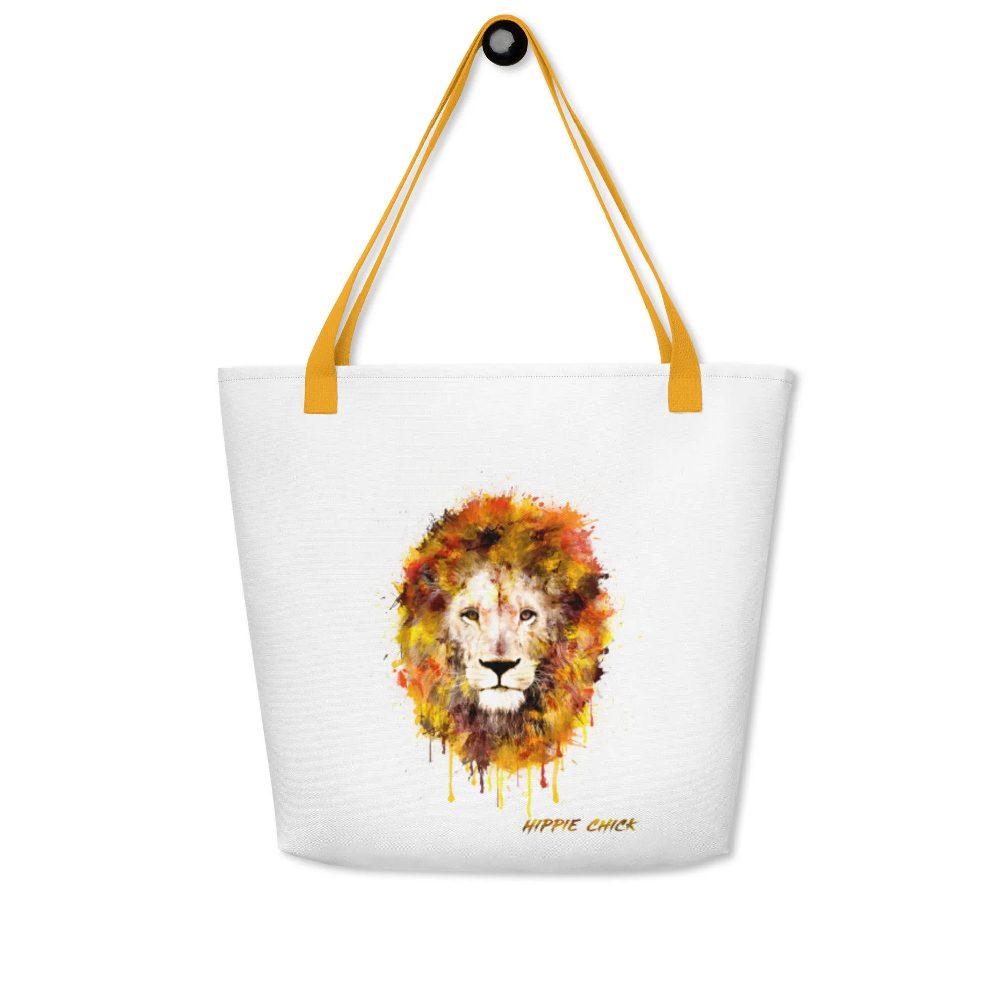 White Tote Bag