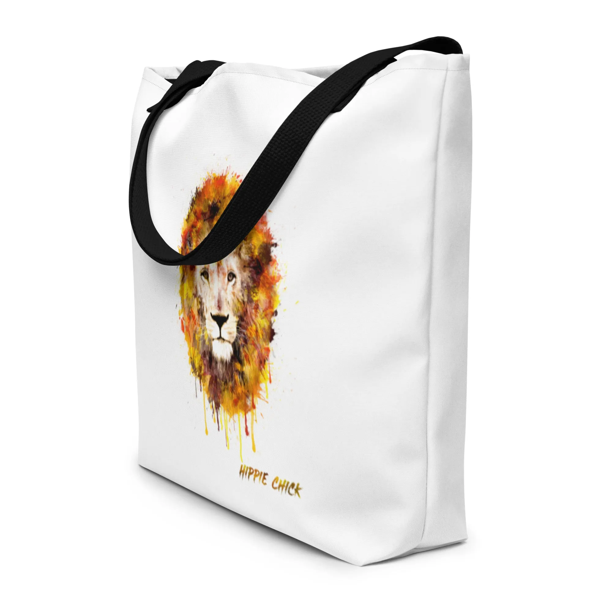 White Tote Bag