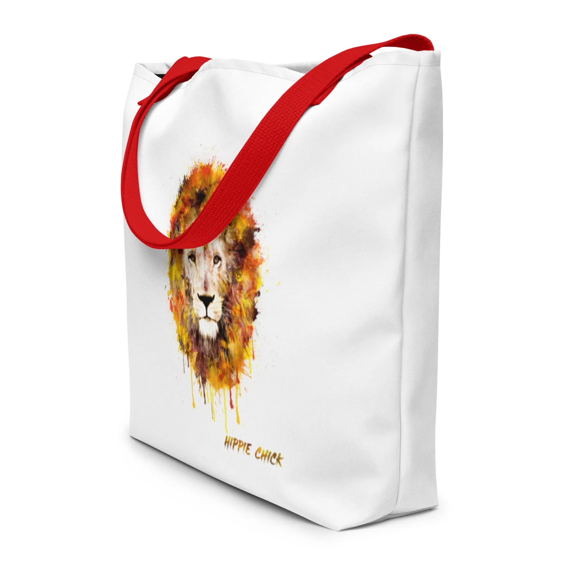 White Tote Bag