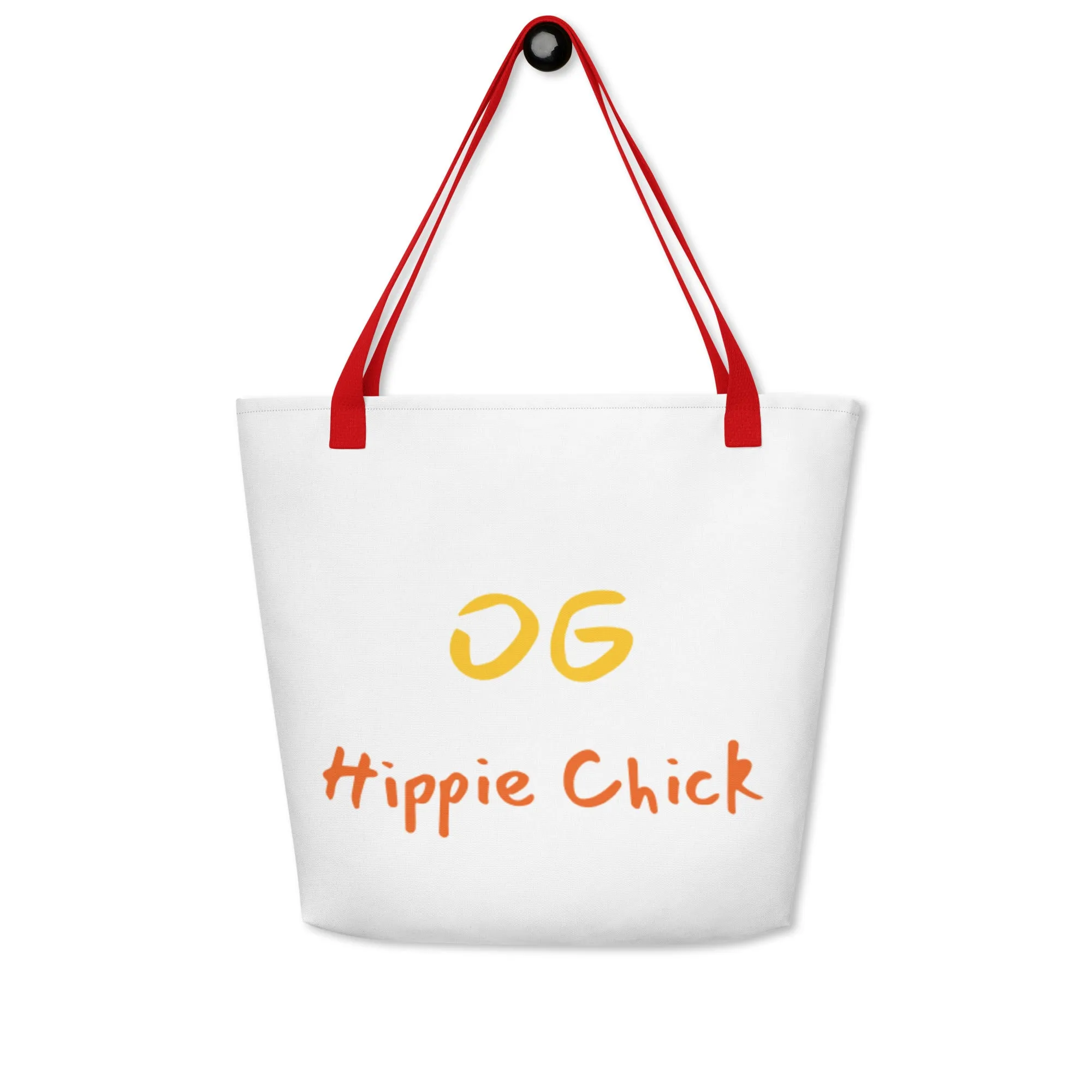 White Tote Bag