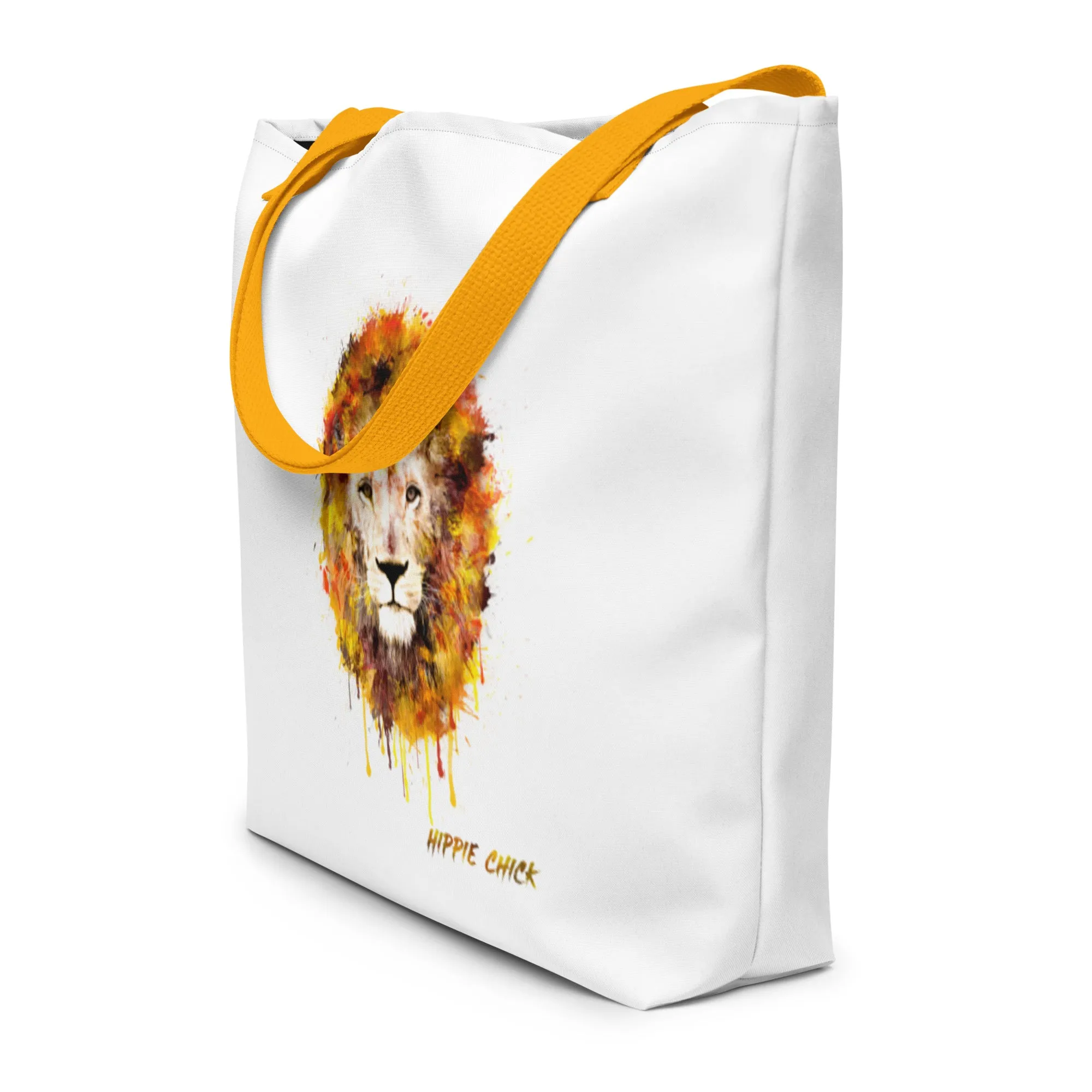 White Tote Bag