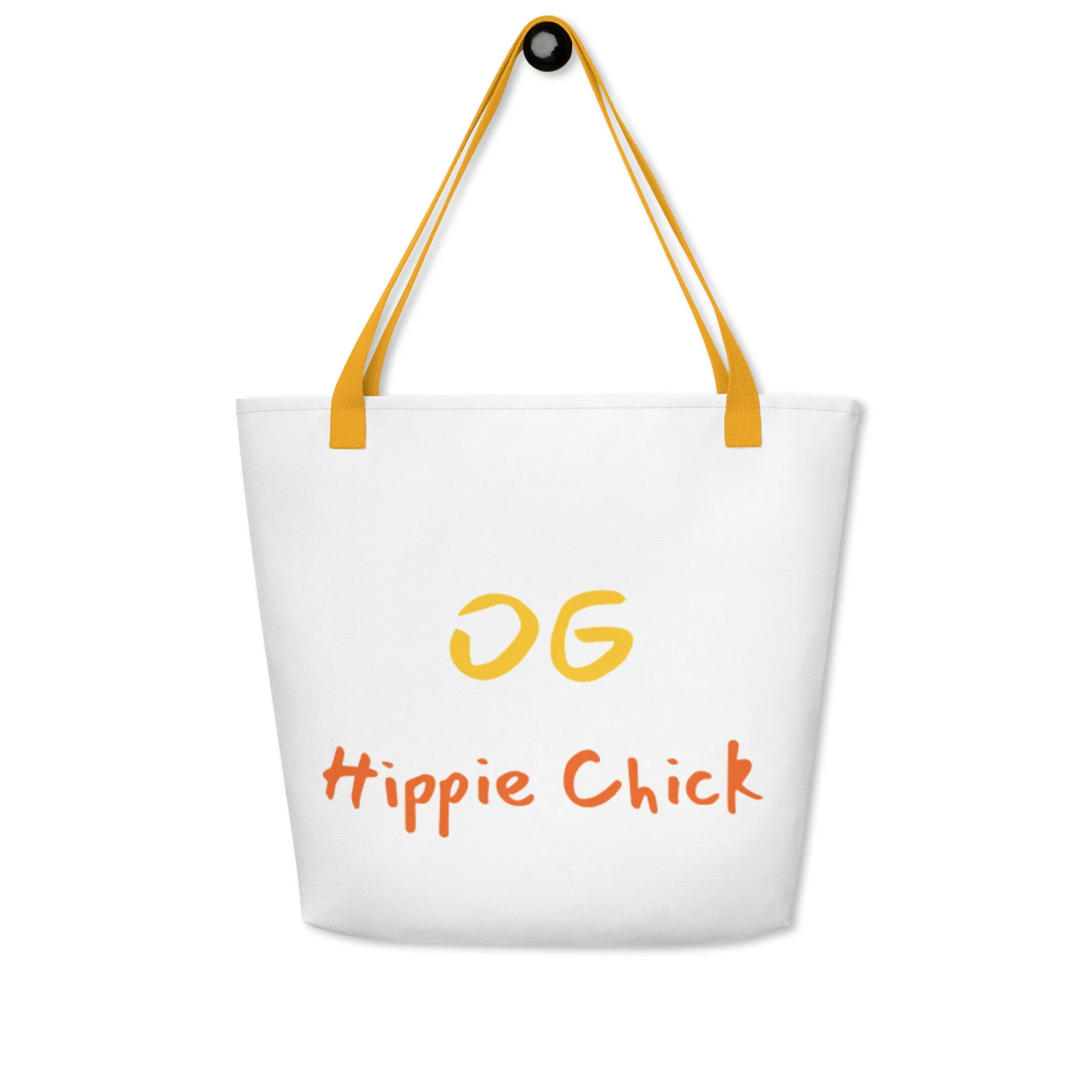 White Tote Bag