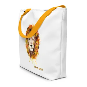 White Tote Bag