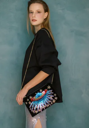 Wild Moments Velvet Purse (Preorder)