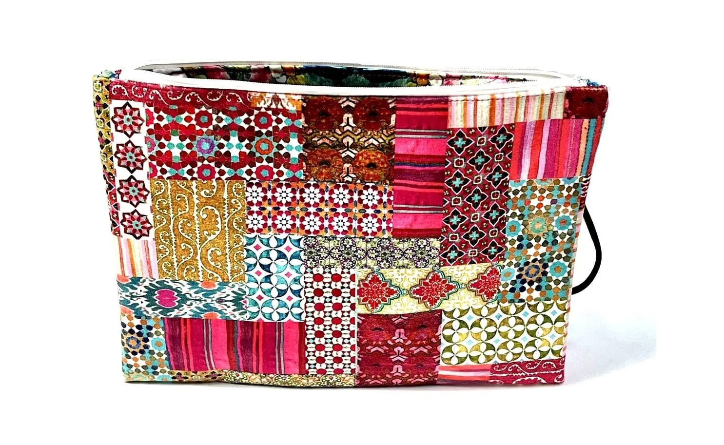Wildflower Velvet Clutch Bag