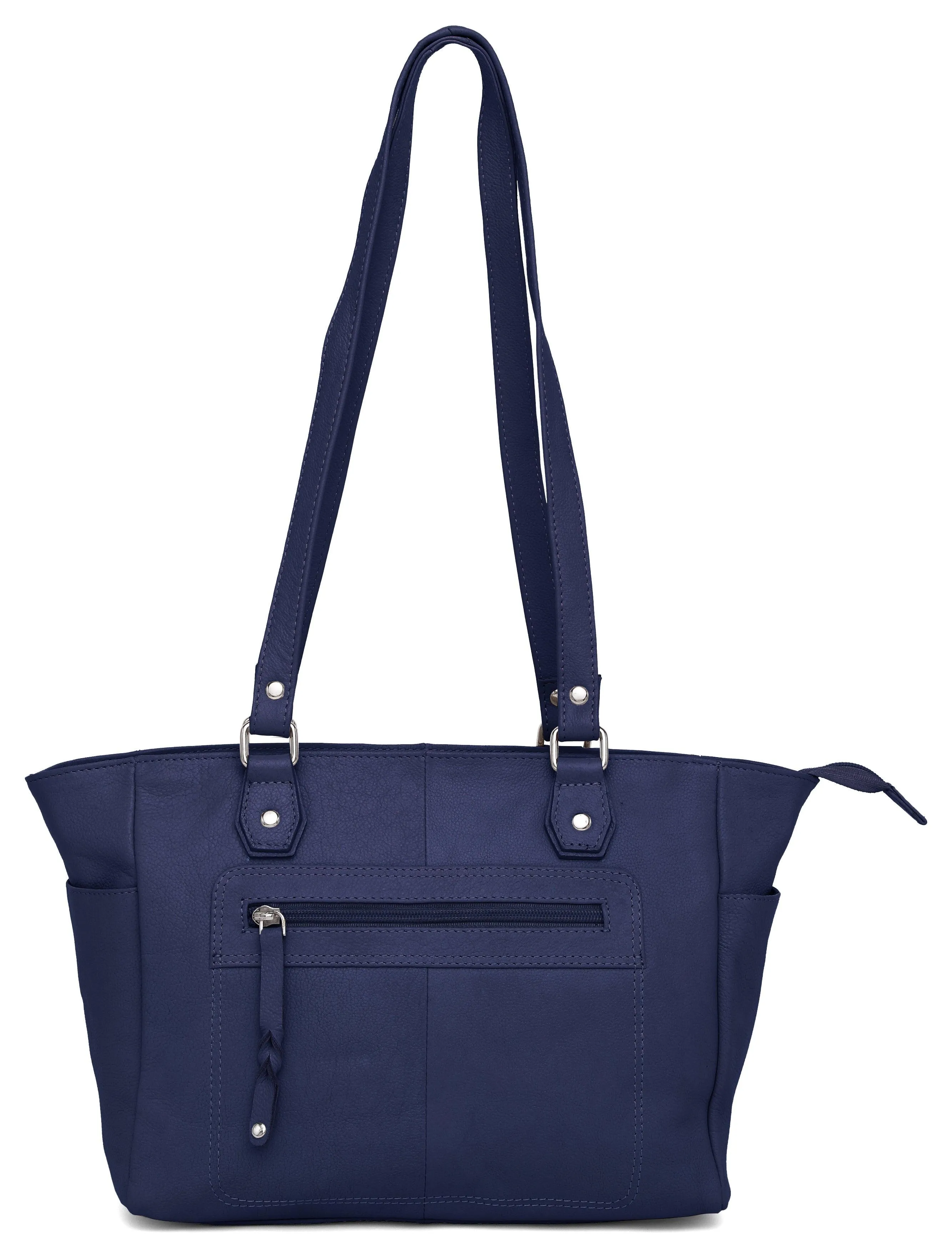 WildHorn® Upper Grain Genuine Leather Ladies Tote bag |Shoulder bag