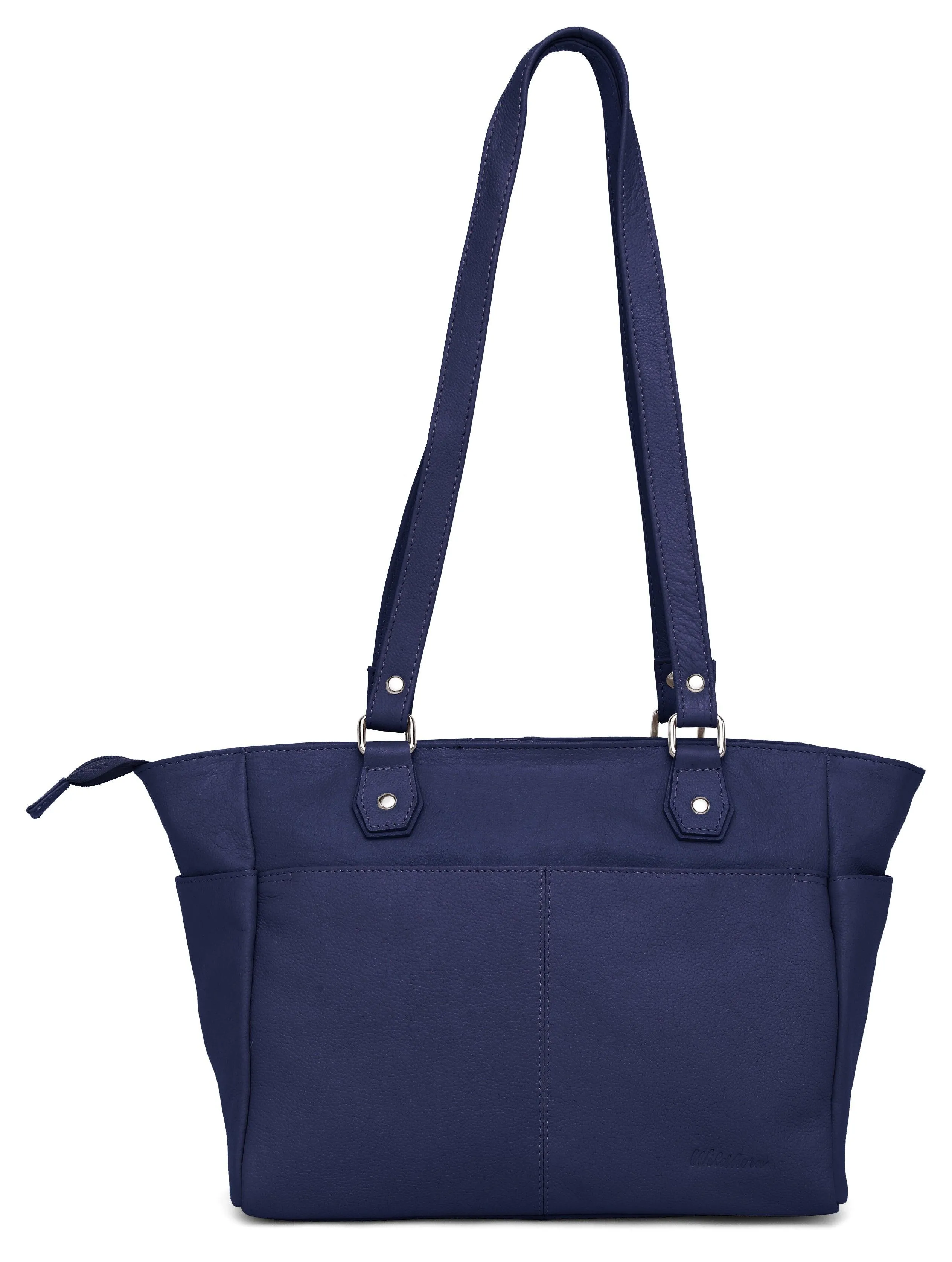WildHorn® Upper Grain Genuine Leather Ladies Tote bag |Shoulder bag
