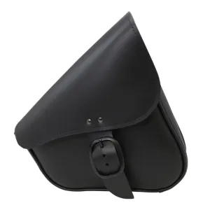 Willie & Max - Swingarm Bag - Black/Black Buckle