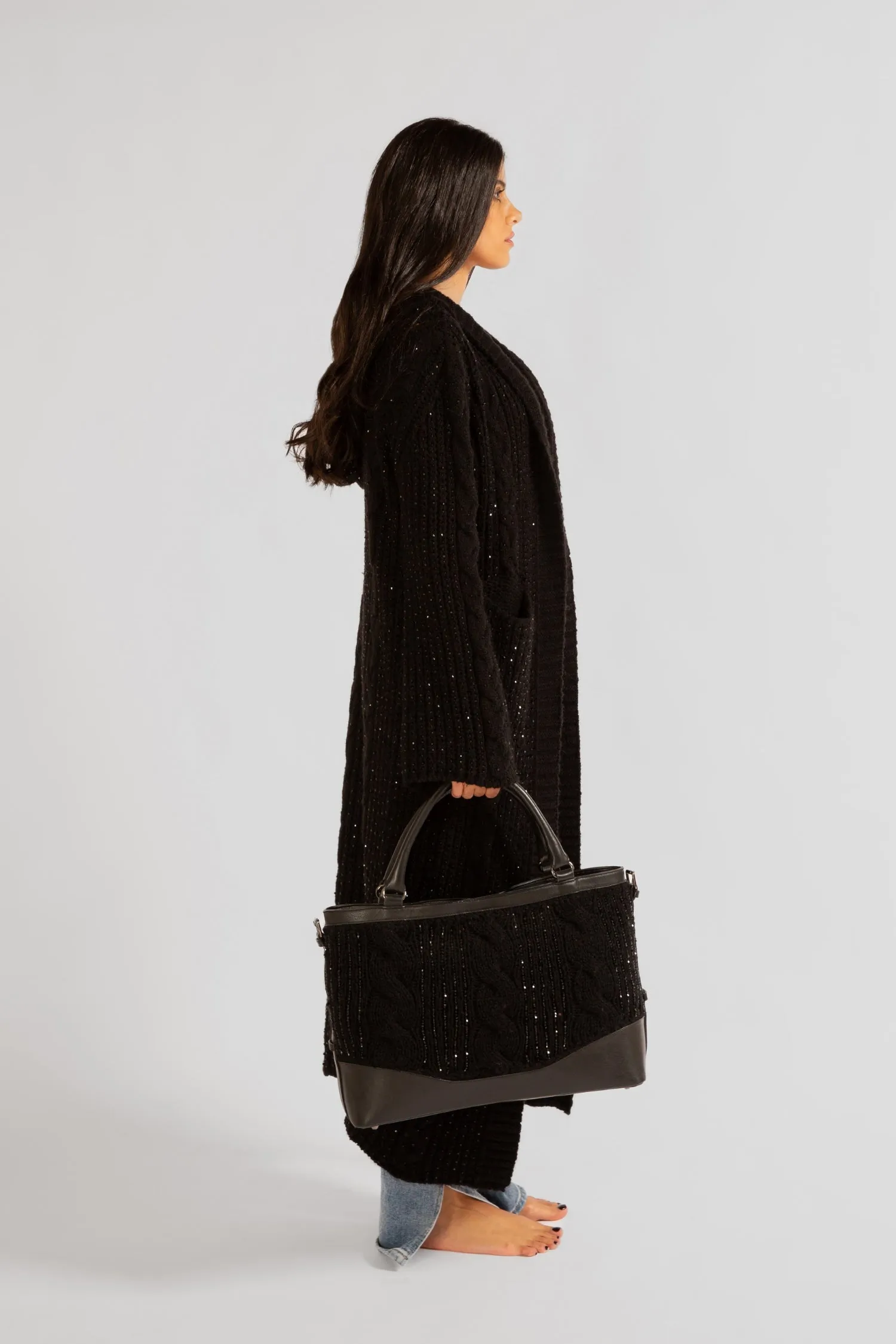 Willow Crystal Shopper Tote