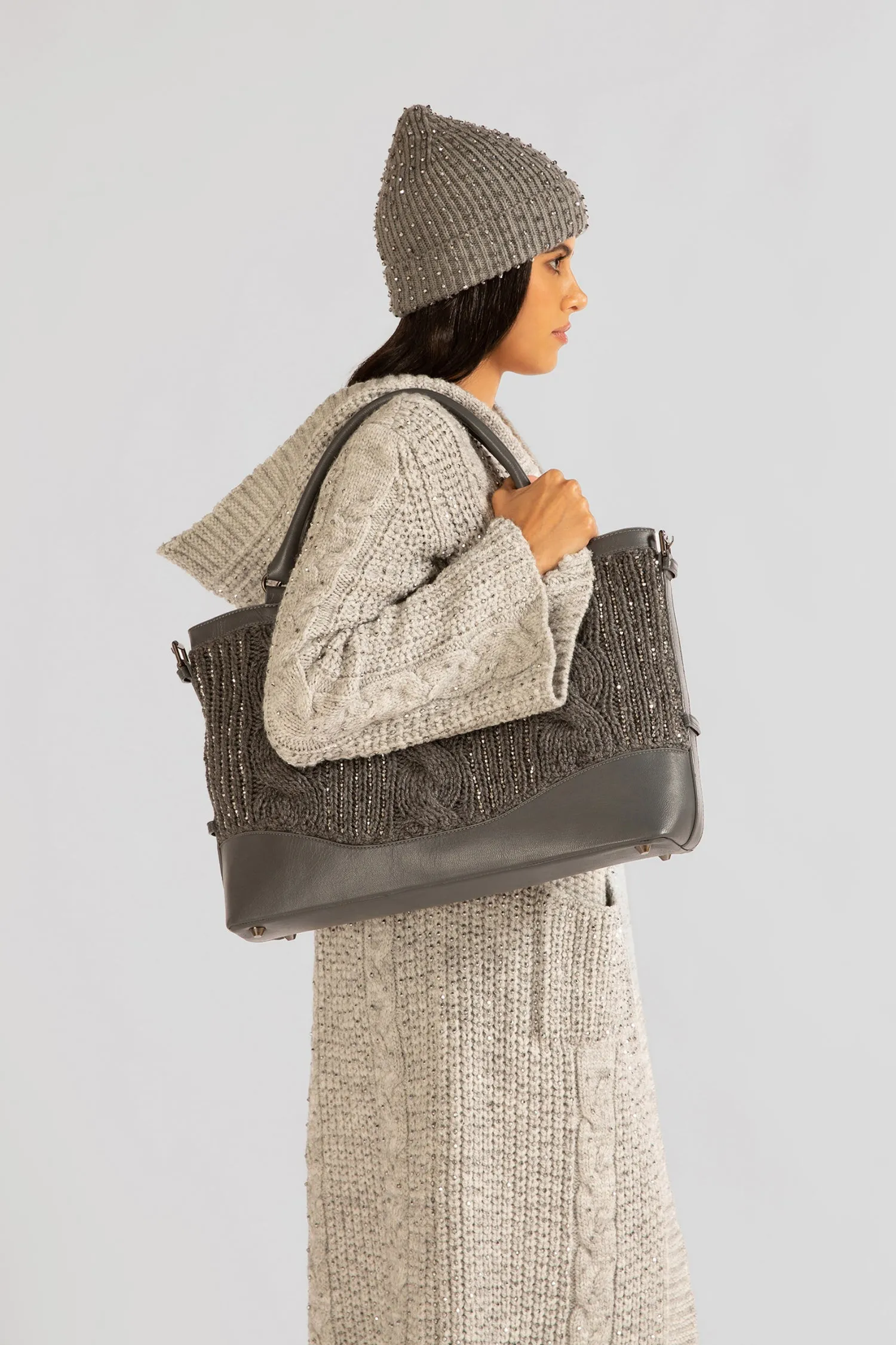 Willow Crystal Shopper Tote