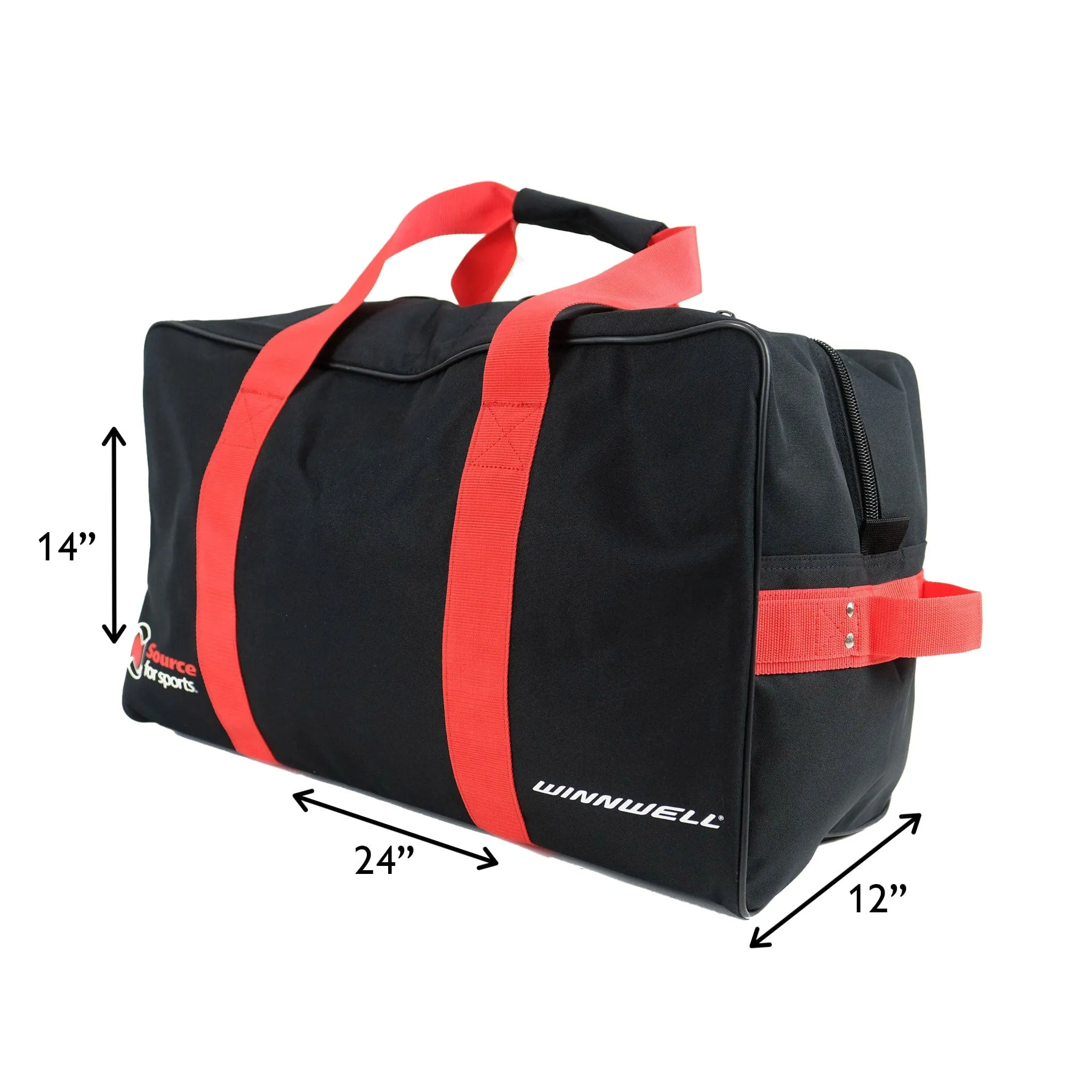 Winnwell Basic Youth Carry Hockey Bag