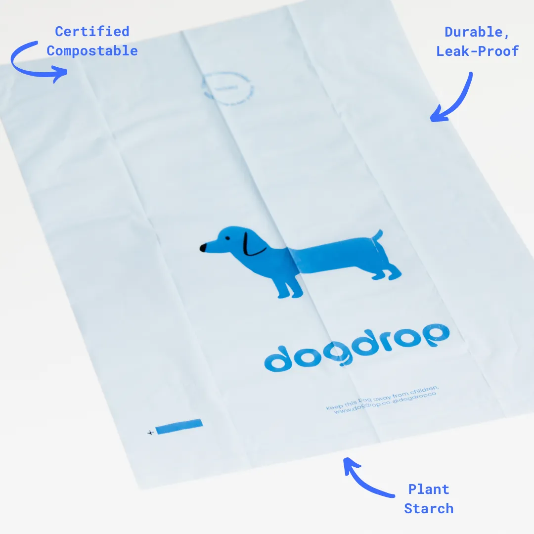 Wipes & Poop Bags Bundle - (120 poop bags   64 wipes)