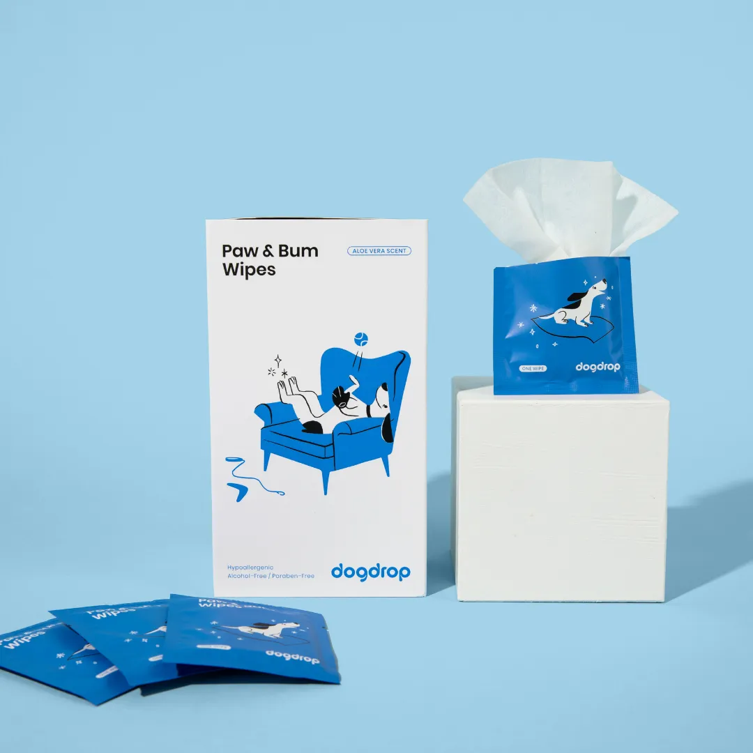 Wipes & Poop Bags Bundle - (120 poop bags   64 wipes)