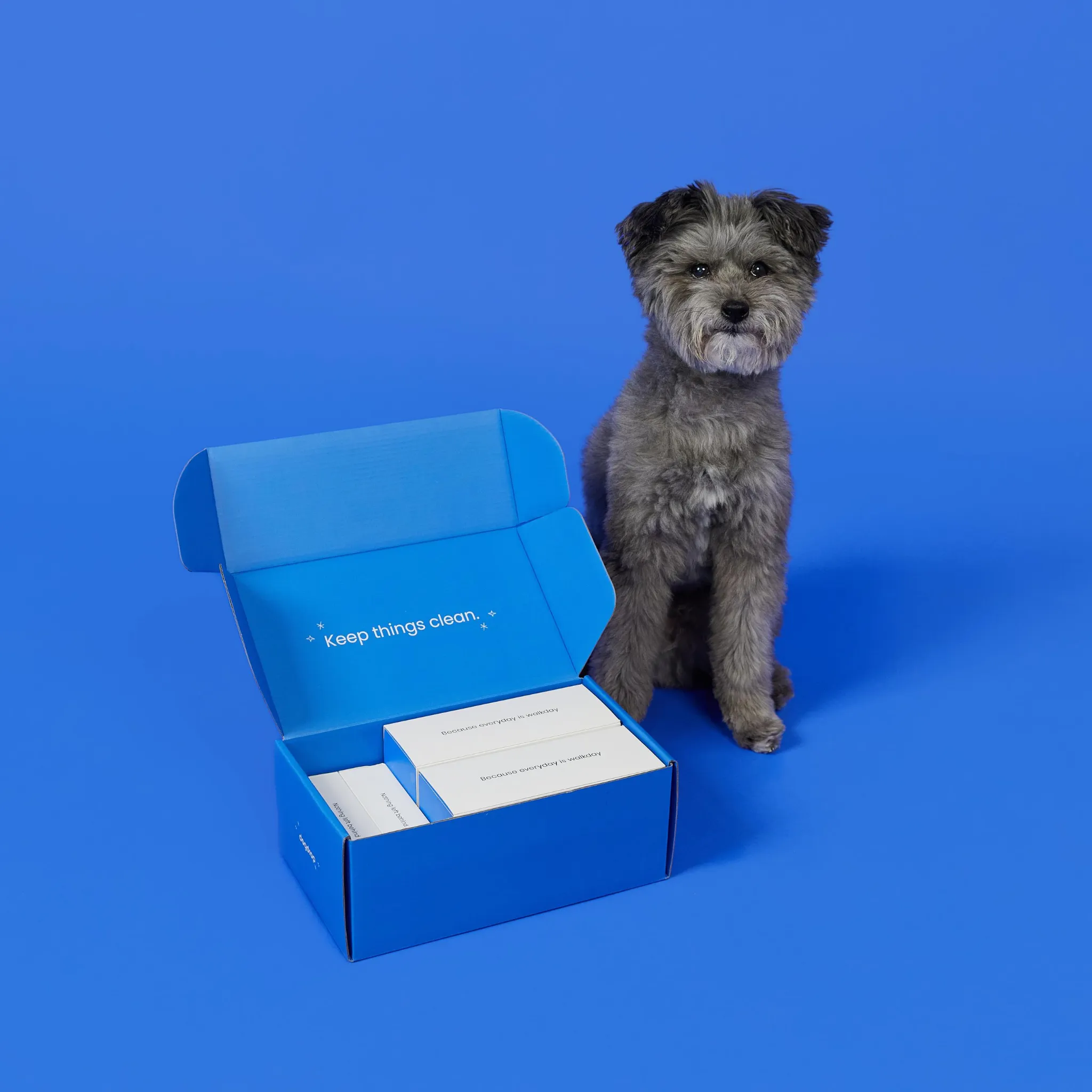 Wipes & Poop Bags Bundle - (120 poop bags   64 wipes)