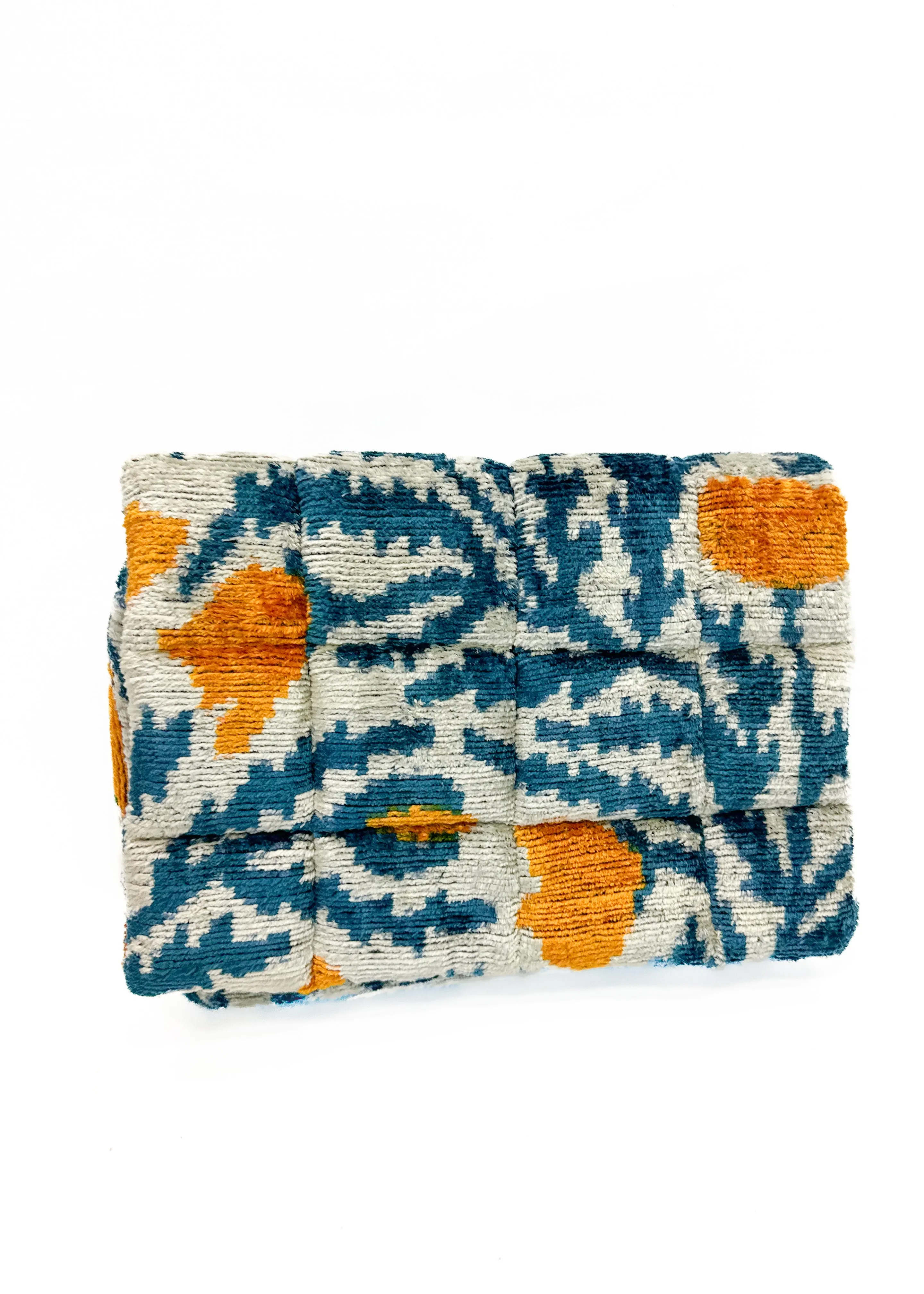 Wolf & Willa Quilted Crossbody - Yellow Poppy