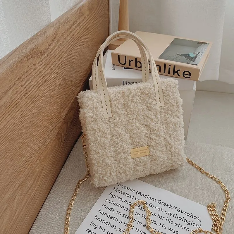 Women's Handmade Material Boyfriend Couple Girlfriends Making Gift Handbags