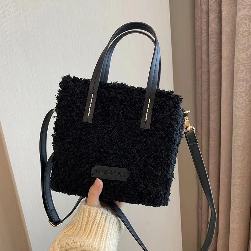 Women's Handmade Material Boyfriend Couple Girlfriends Making Gift Handbags