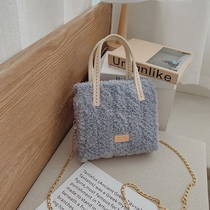 Women's Handmade Material Boyfriend Couple Girlfriends Making Gift Handbags