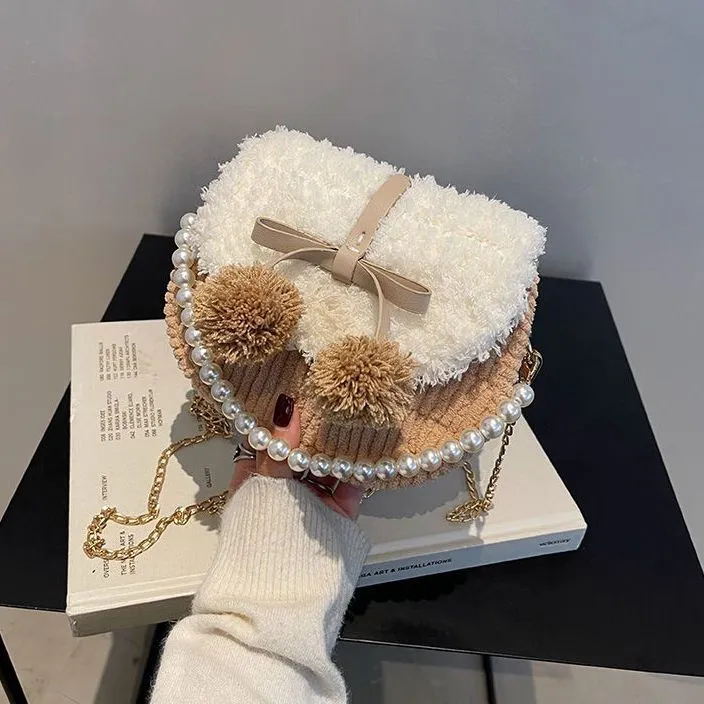 Women's Handmade Material Boyfriend Couple Girlfriends Making Gift Handbags