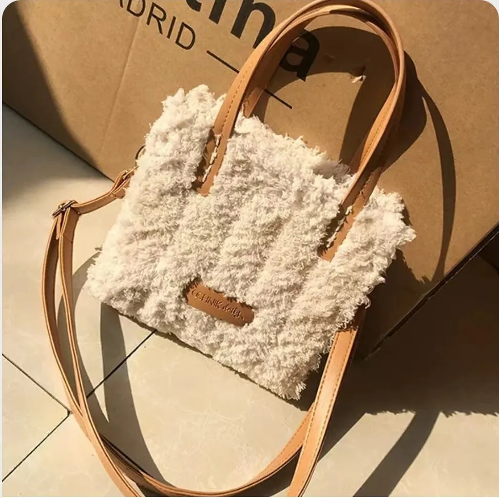 Women's Handmade Material Boyfriend Couple Girlfriends Making Gift Handbags