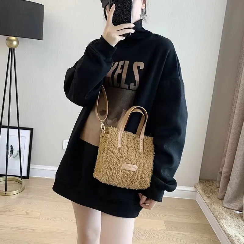 Women's Handmade Material Boyfriend Couple Girlfriends Making Gift Handbags