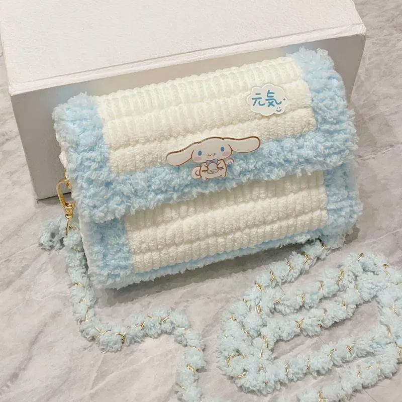 Women's Handmade Material Boyfriend Couple Girlfriends Making Gift Handbags