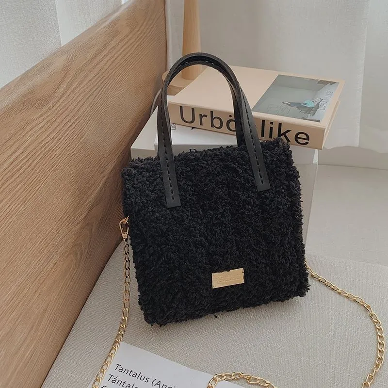 Women's Handmade Material Boyfriend Couple Girlfriends Making Gift Handbags