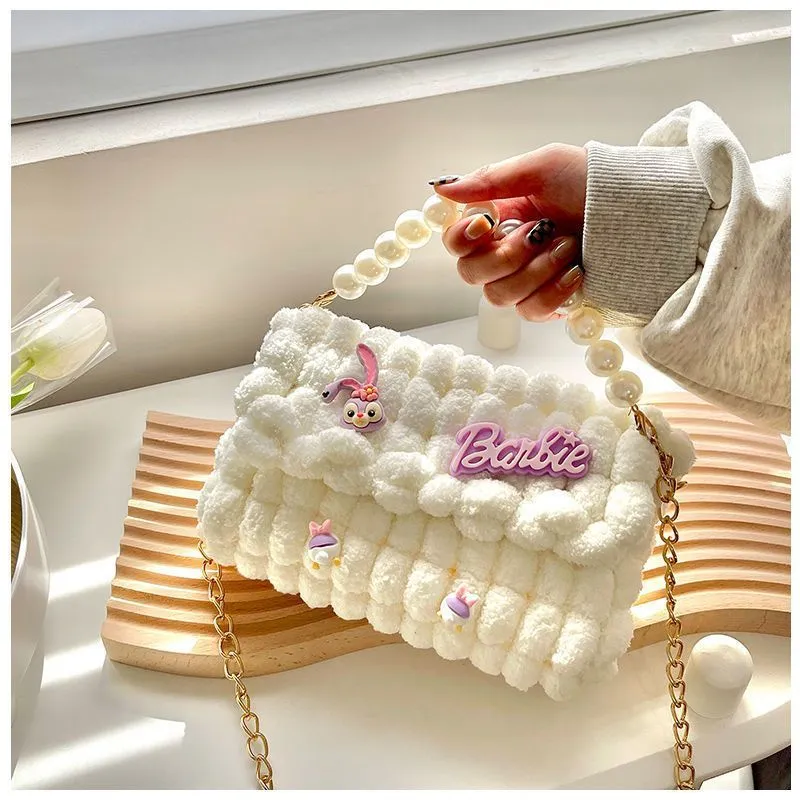 Women's Handmade Material Boyfriend Couple Girlfriends Making Gift Handbags