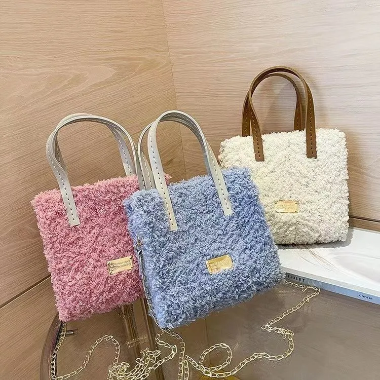 Women's Handmade Material Boyfriend Couple Girlfriends Making Gift Handbags