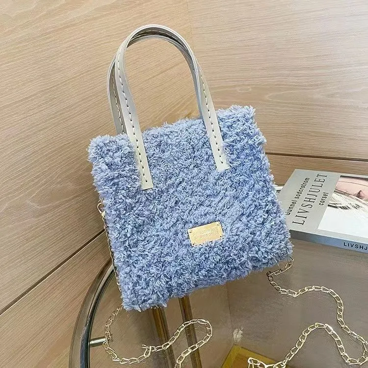 Women's Handmade Material Boyfriend Couple Girlfriends Making Gift Handbags