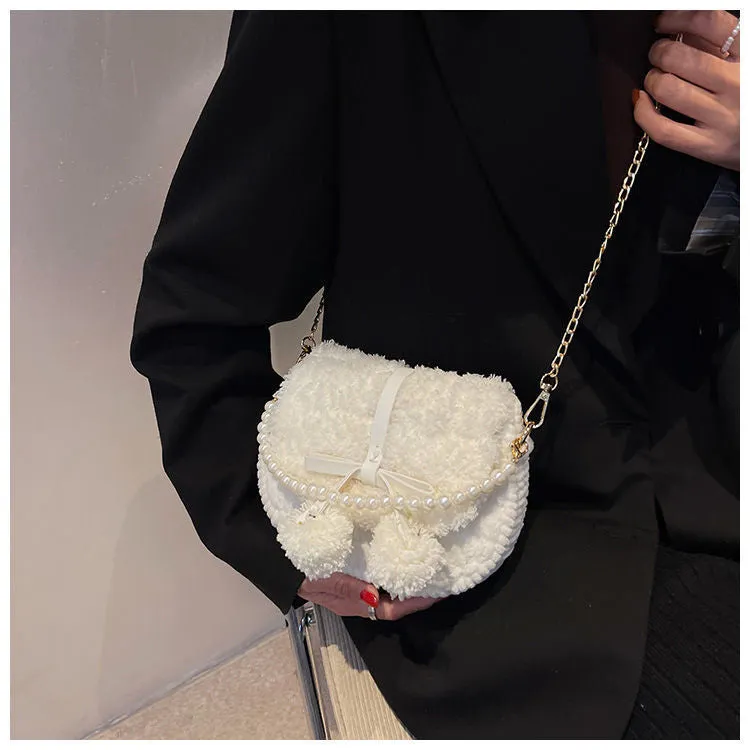 Women's Handmade Material Boyfriend Couple Girlfriends Making Gift Handbags