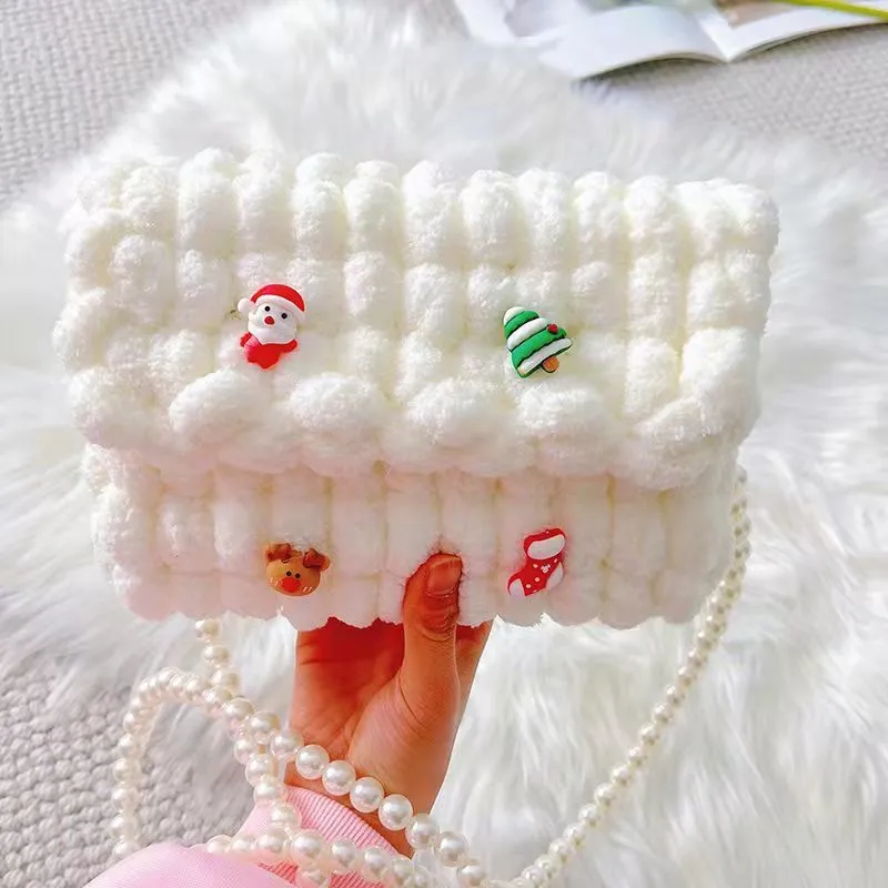 Women's Handmade Material Boyfriend Couple Girlfriends Making Gift Handbags