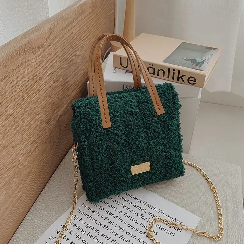 Women's Handmade Material Boyfriend Couple Girlfriends Making Gift Handbags