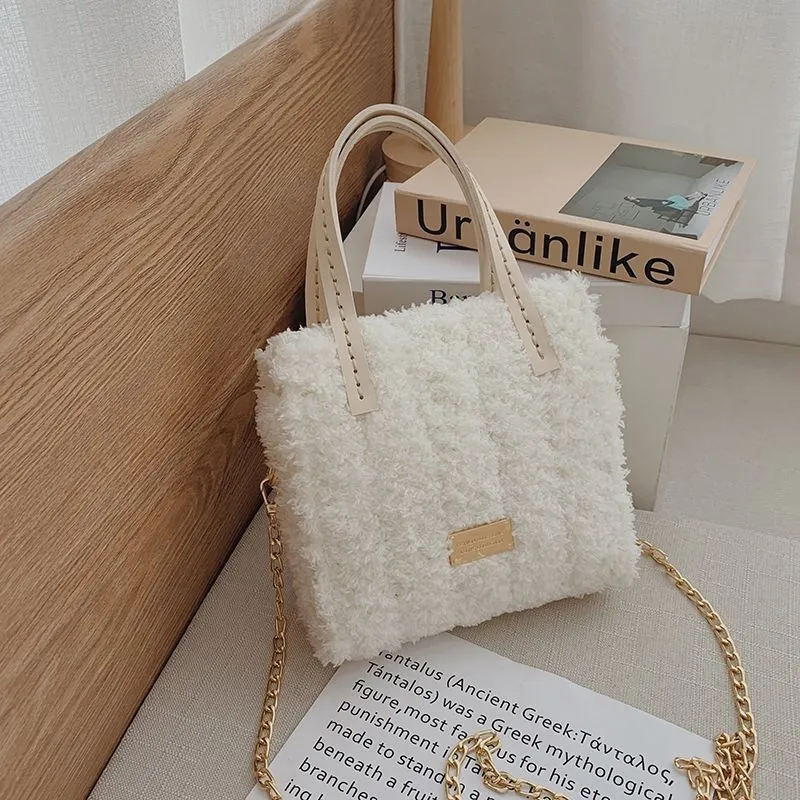 Women's Handmade Material Boyfriend Couple Girlfriends Making Gift Handbags