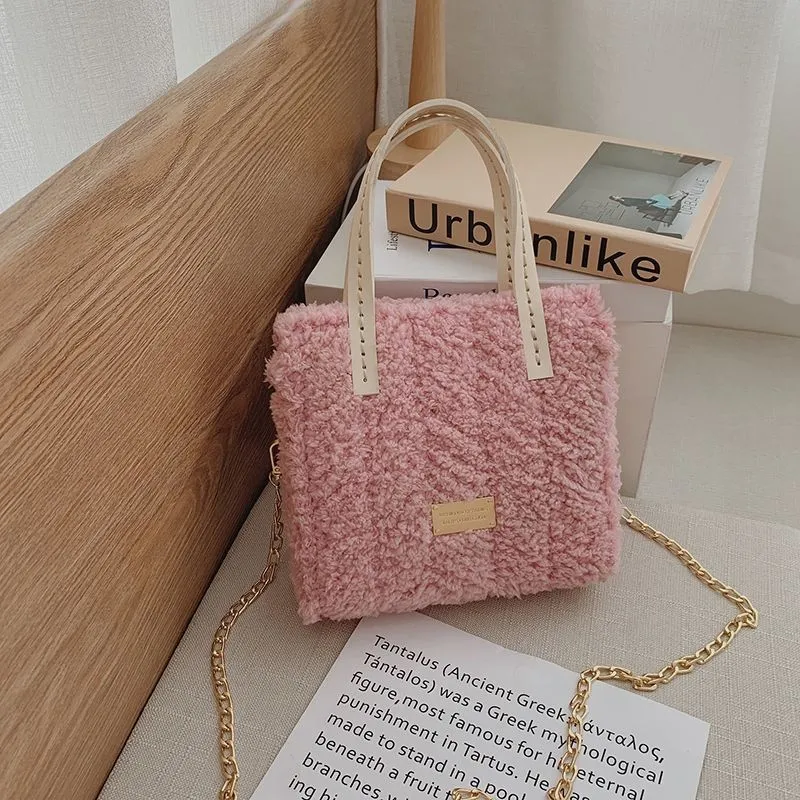 Women's Handmade Material Boyfriend Couple Girlfriends Making Gift Handbags