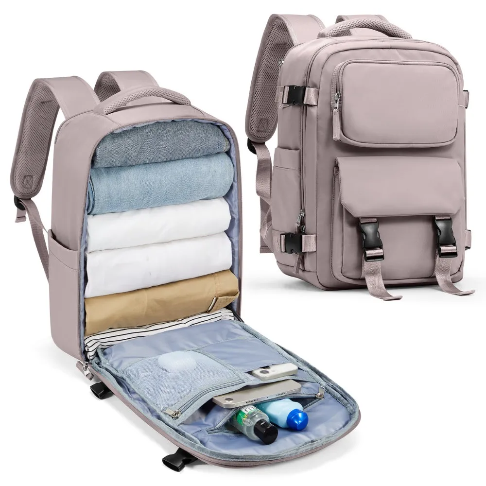 Women's Travel Backpack Carry On Backpack Flight Waterproof