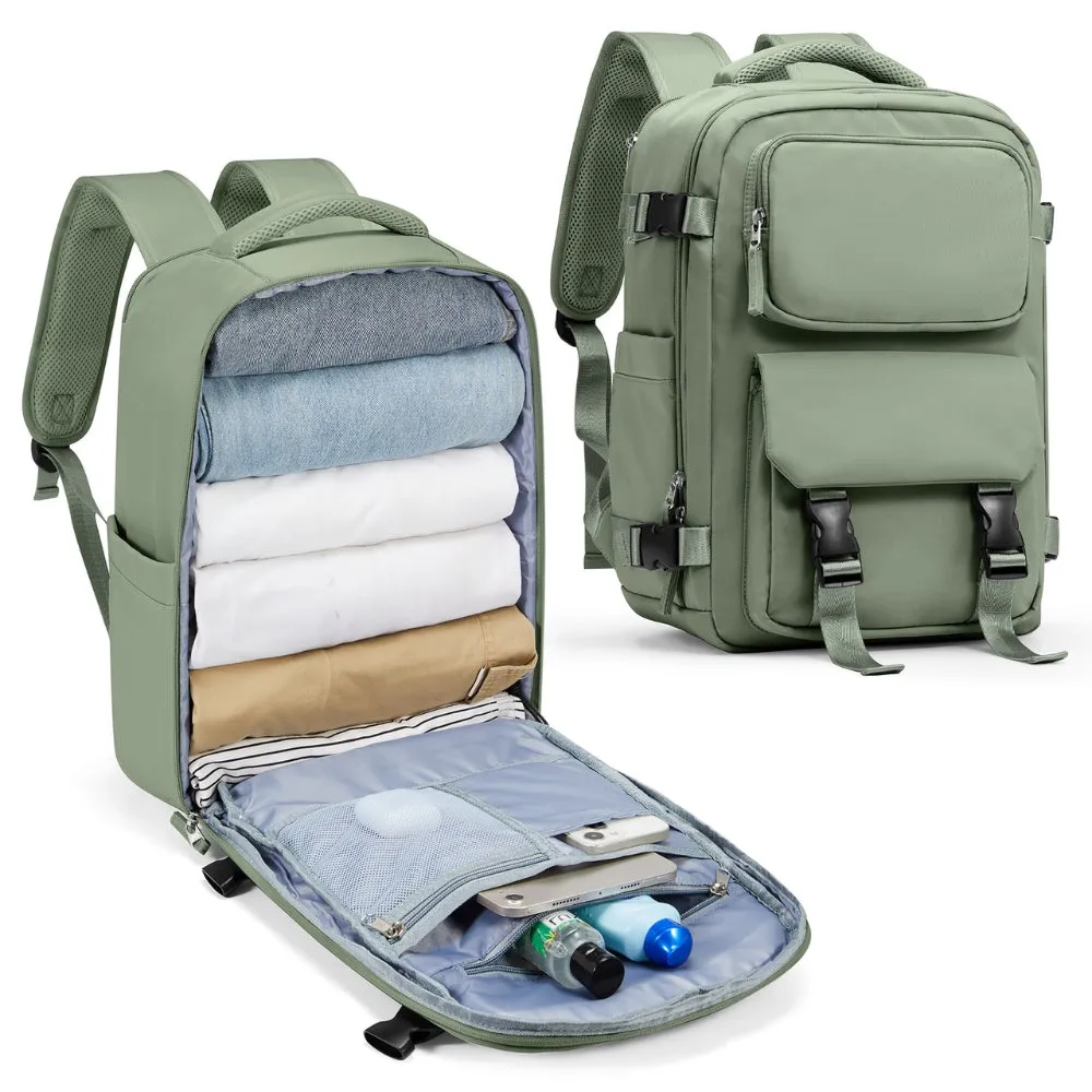 Women's Travel Backpack Carry On Backpack Flight Waterproof