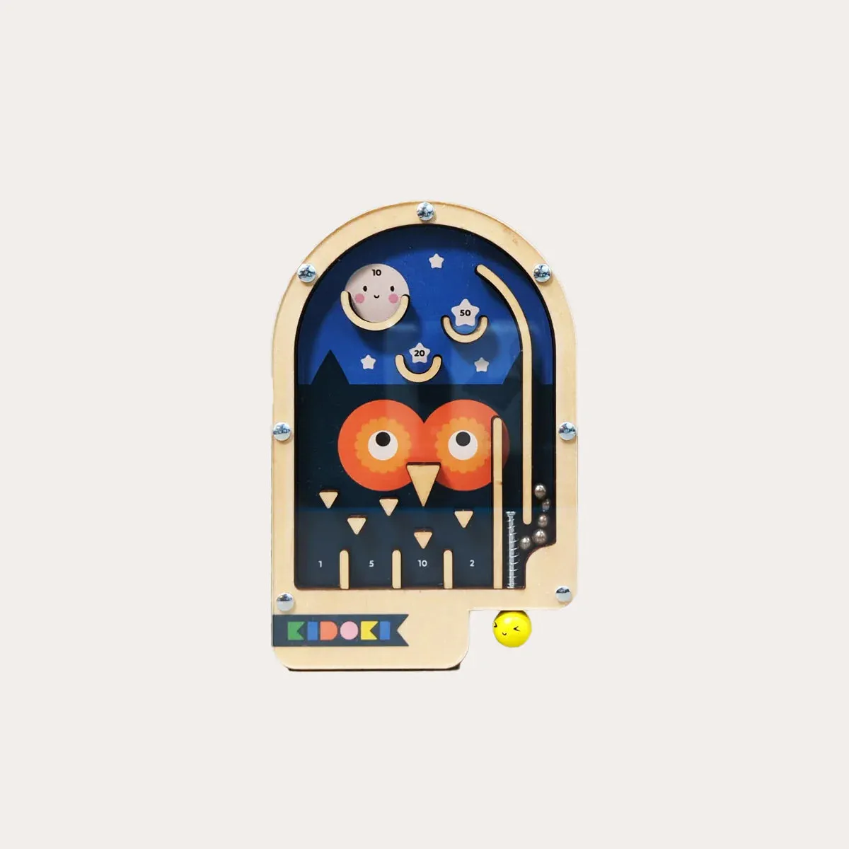 Wooden Pinball Game | Assorted Animal