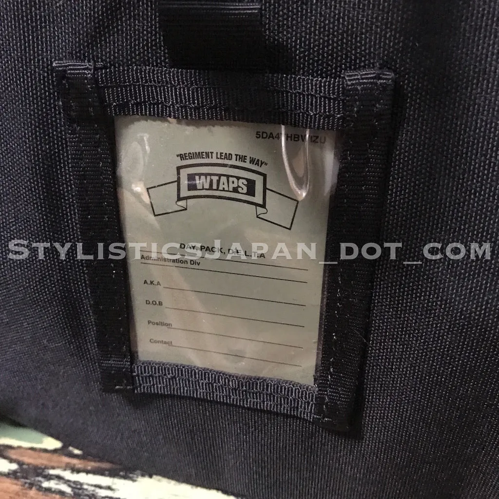 WTaps x Porter Readypack 2nd Gen. DELTA (Hip Up) Ripstop Waist/Shoulder Bag Black