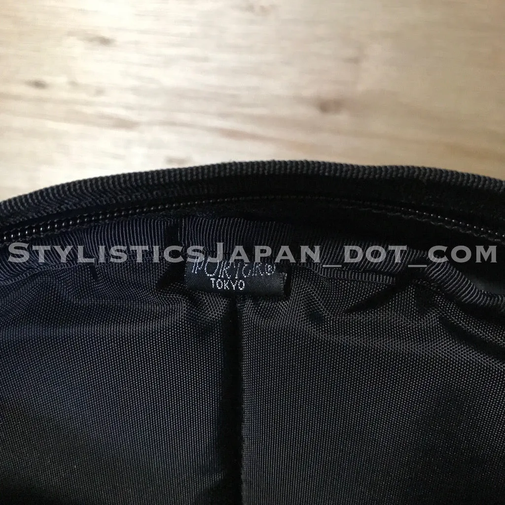 WTaps x Porter Readypack 2nd Gen. DELTA (Hip Up) Ripstop Waist/Shoulder Bag Black