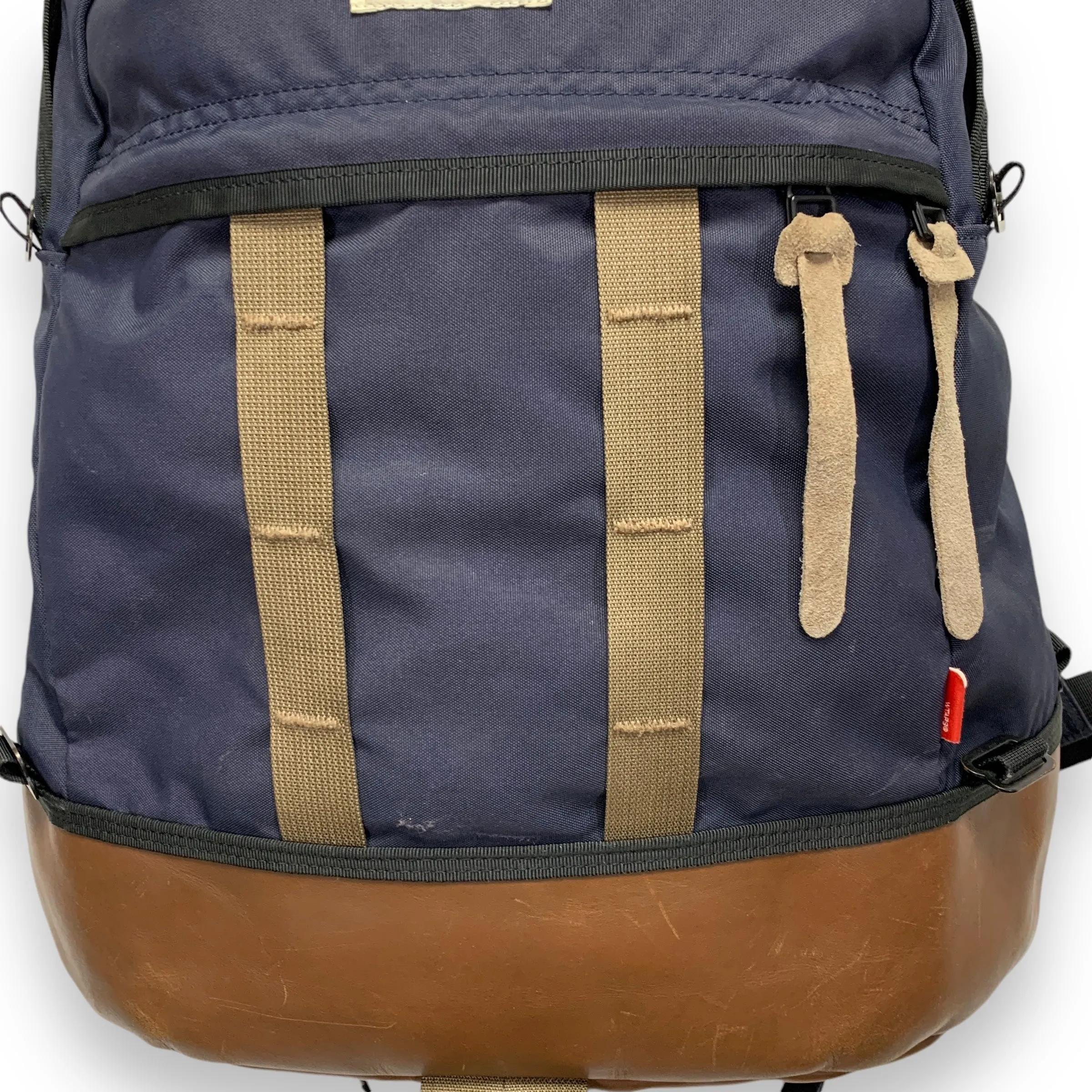 WTaps x Porter Red Dawn Nylon Leather Backpack