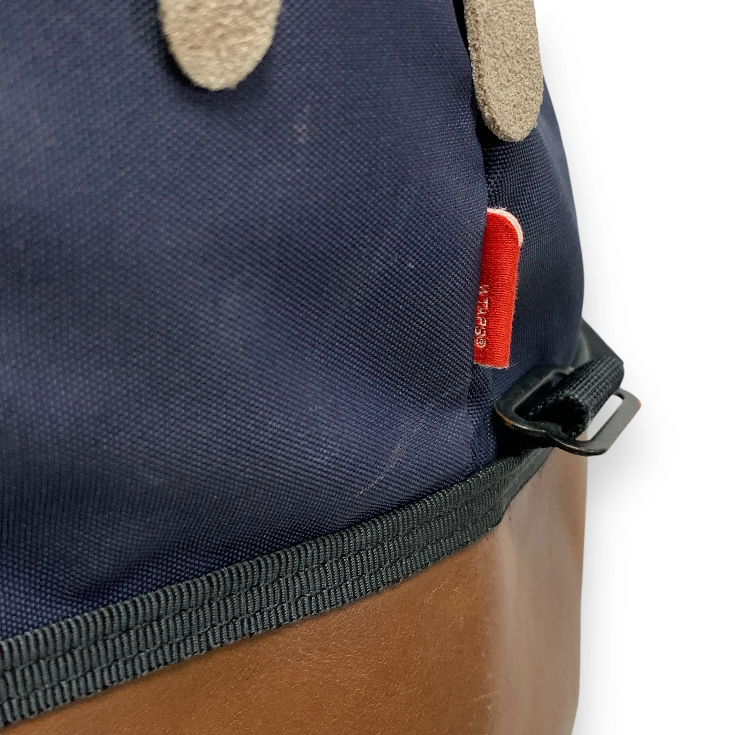 WTaps x Porter Red Dawn Nylon Leather Backpack