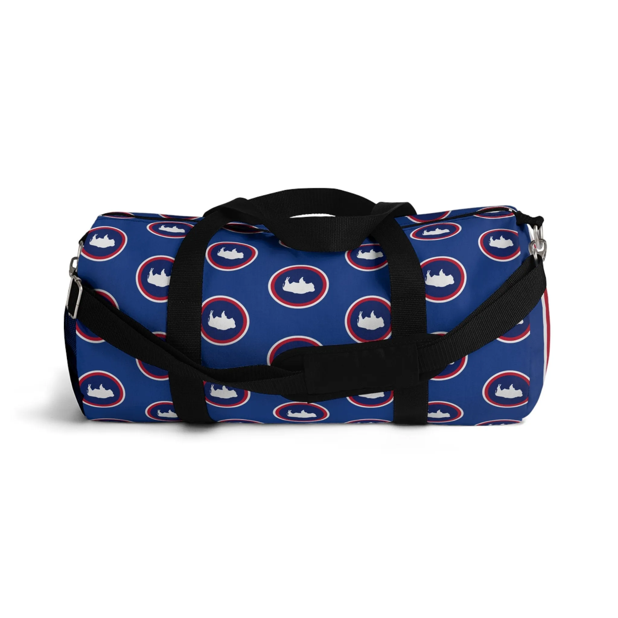 Wyoming  Buffalo State  Flag Duffel Bag