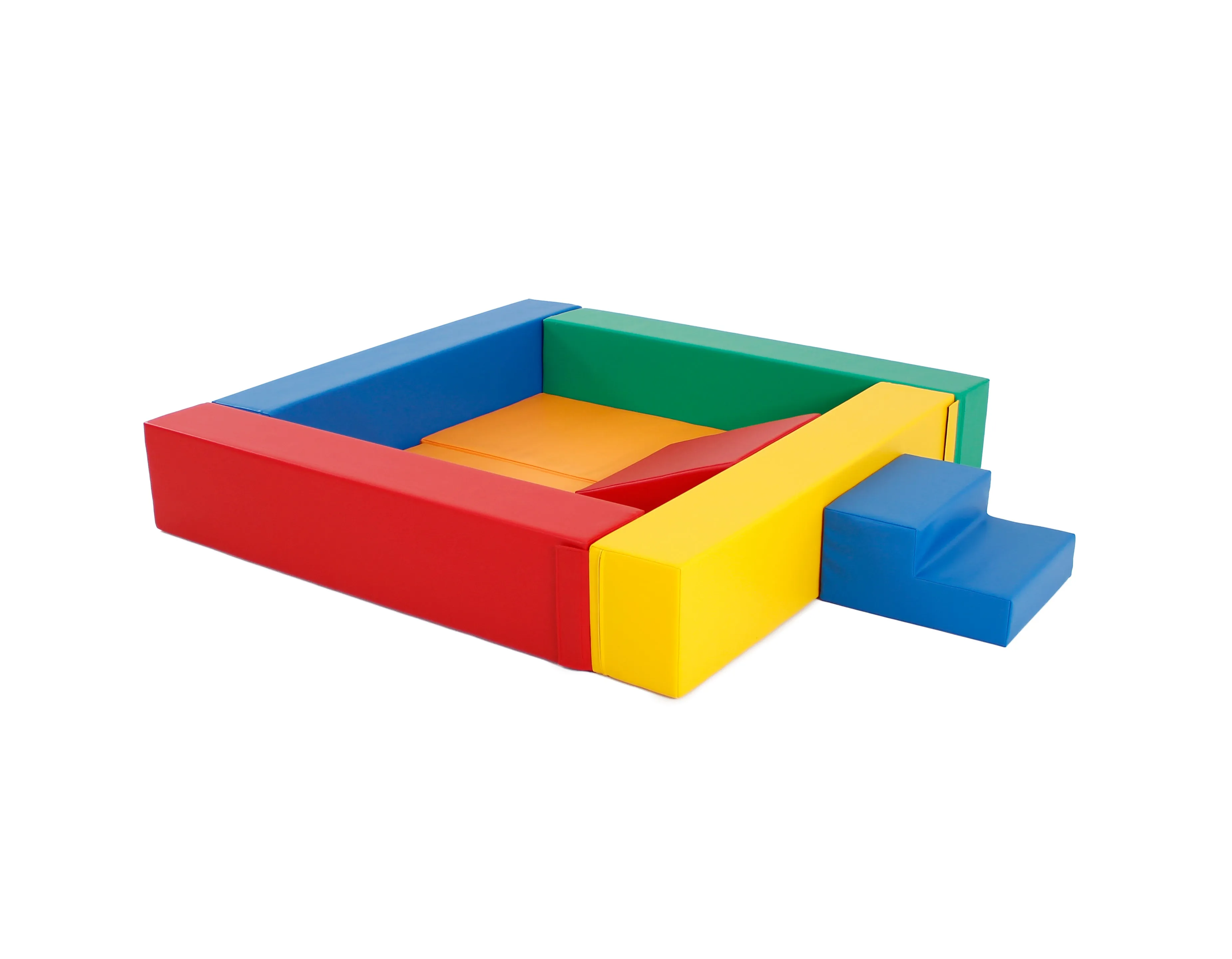 X-Large Montessori Ball Pit Soft Play Set | Ball Pool with Floor Mat & Option of Steps & Slide | 3m 