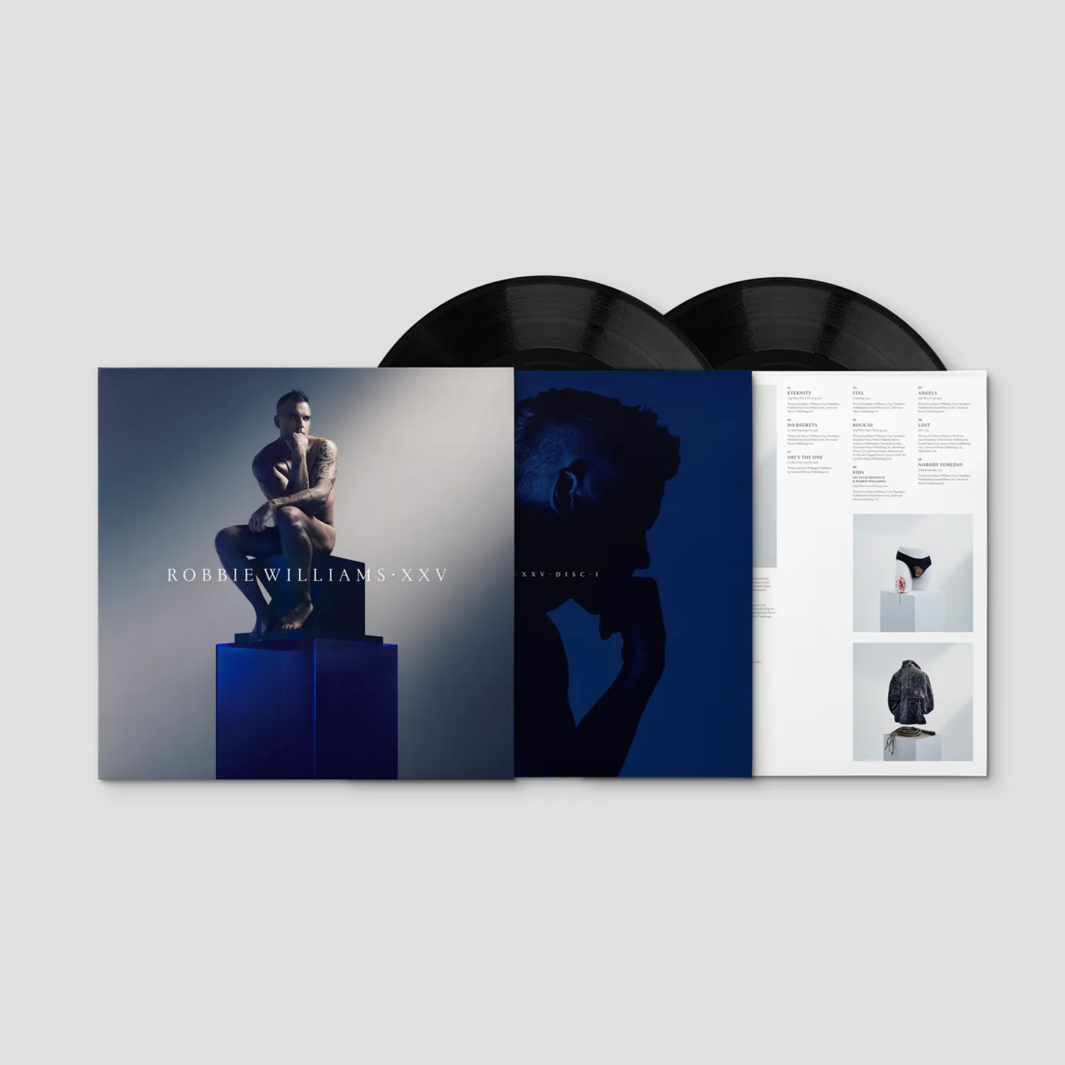 XXV Vinyl