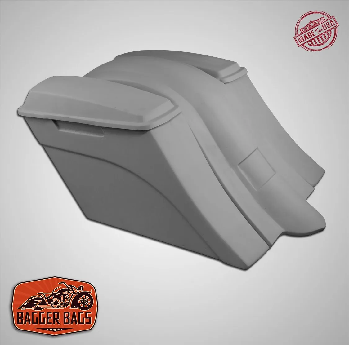 Yamaha Roadstar 1999 - 2007 6" Extended Stretched Out &amp; Down Bags