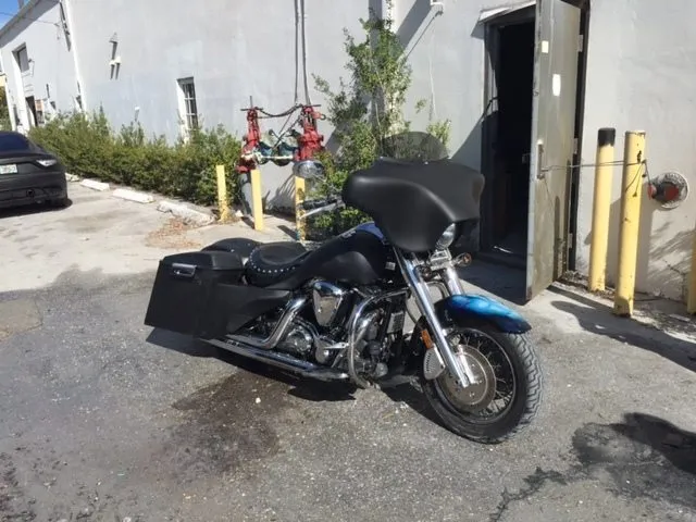 Yamaha Roadstar 1999-2007 Extended 6" Stretched Saddlebags