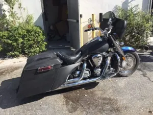 Yamaha Roadstar 1999-2007 Extended 6" Stretched Saddlebags