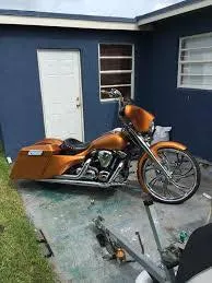 Yamaha Roadstar 1999-2007 Extended 6" Stretched Saddlebags