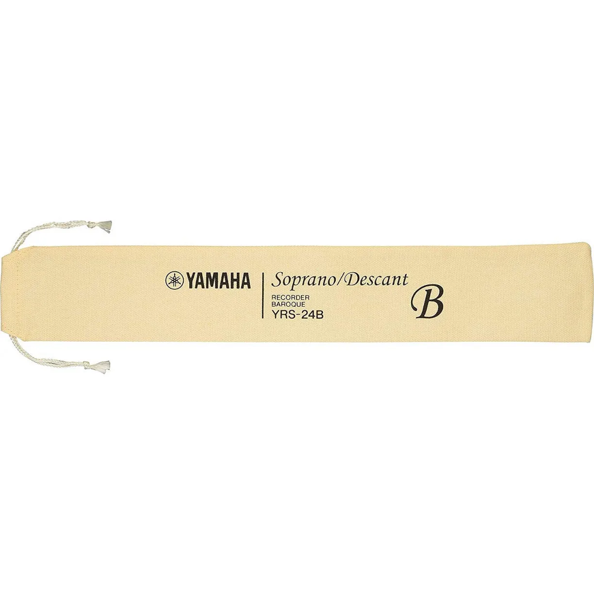 Yamaha YRS-24B Soprano Recorder